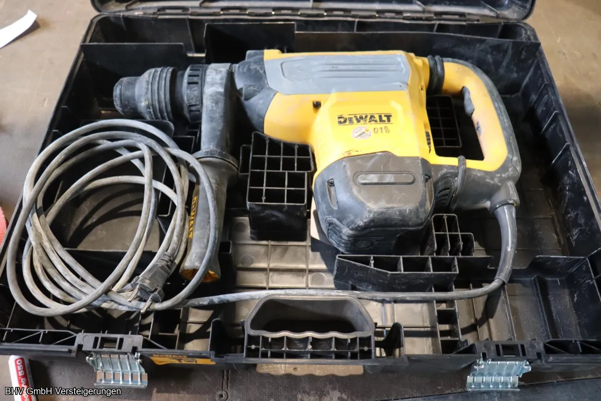 Kombihammer (i koffert) DeWalt D25733-QS