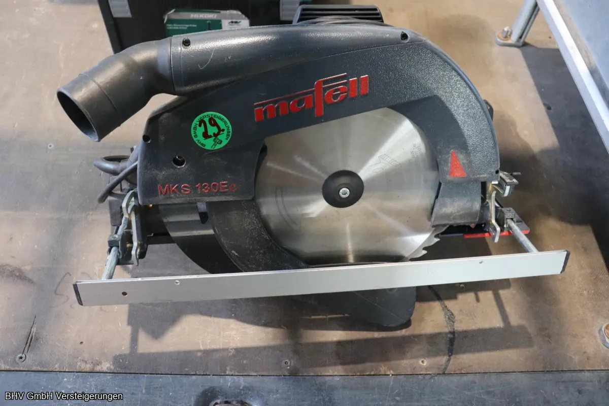 Scie circulaire portative de charpentier Mafell MKS 130Ec