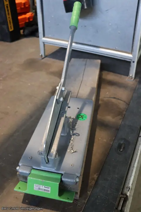 Ножиці для шиферу Freund Schiefermax
