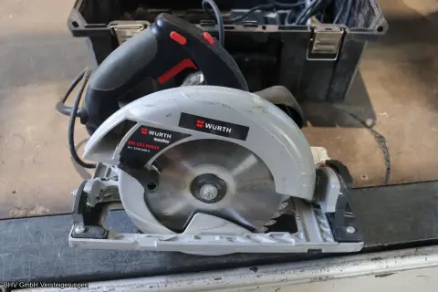 Ручна циркулярна пила (у кейсі) Würth Master HKS 65-E Power