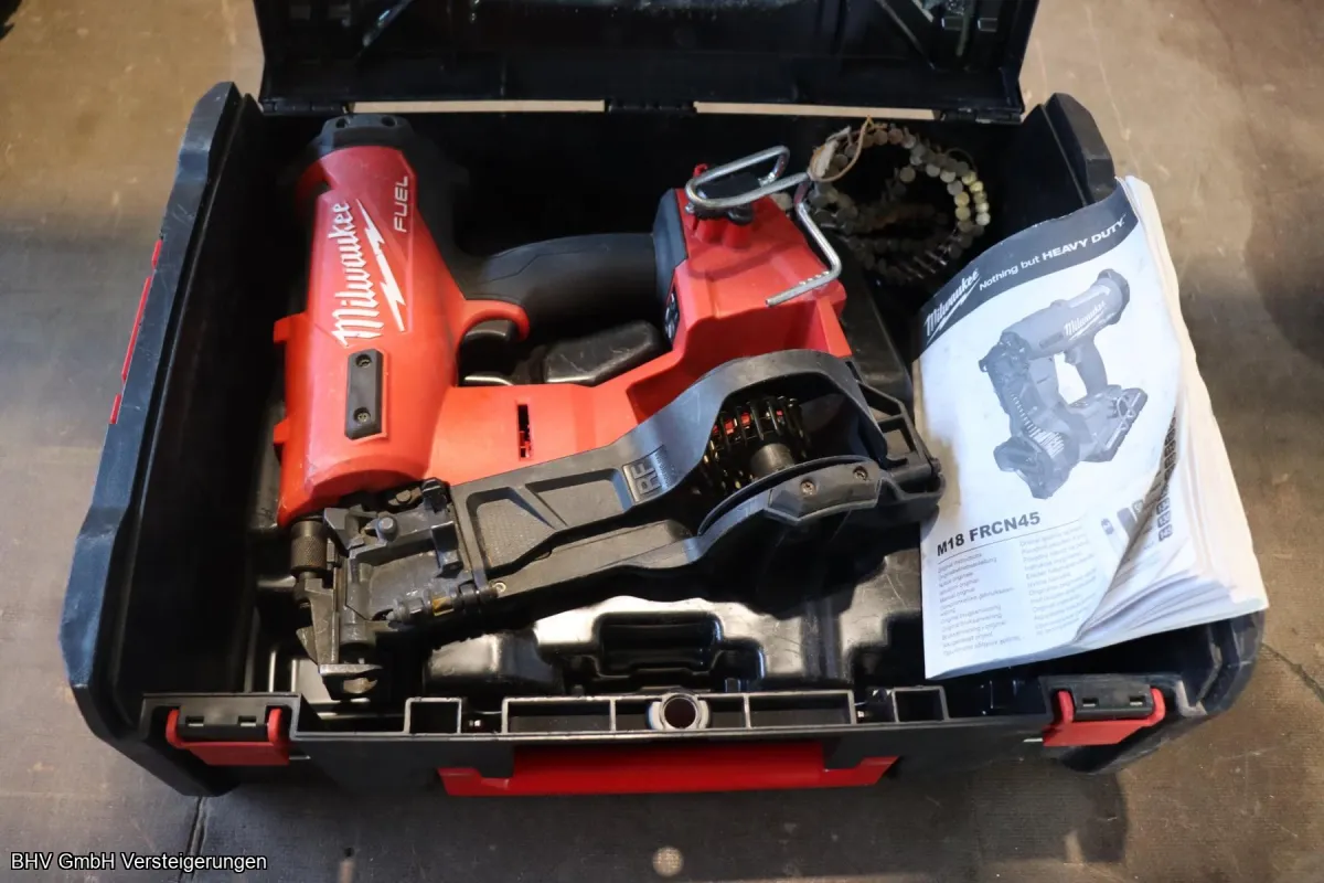 充电式卷钉枪（箱装）Milwaukee M18 FRCN45