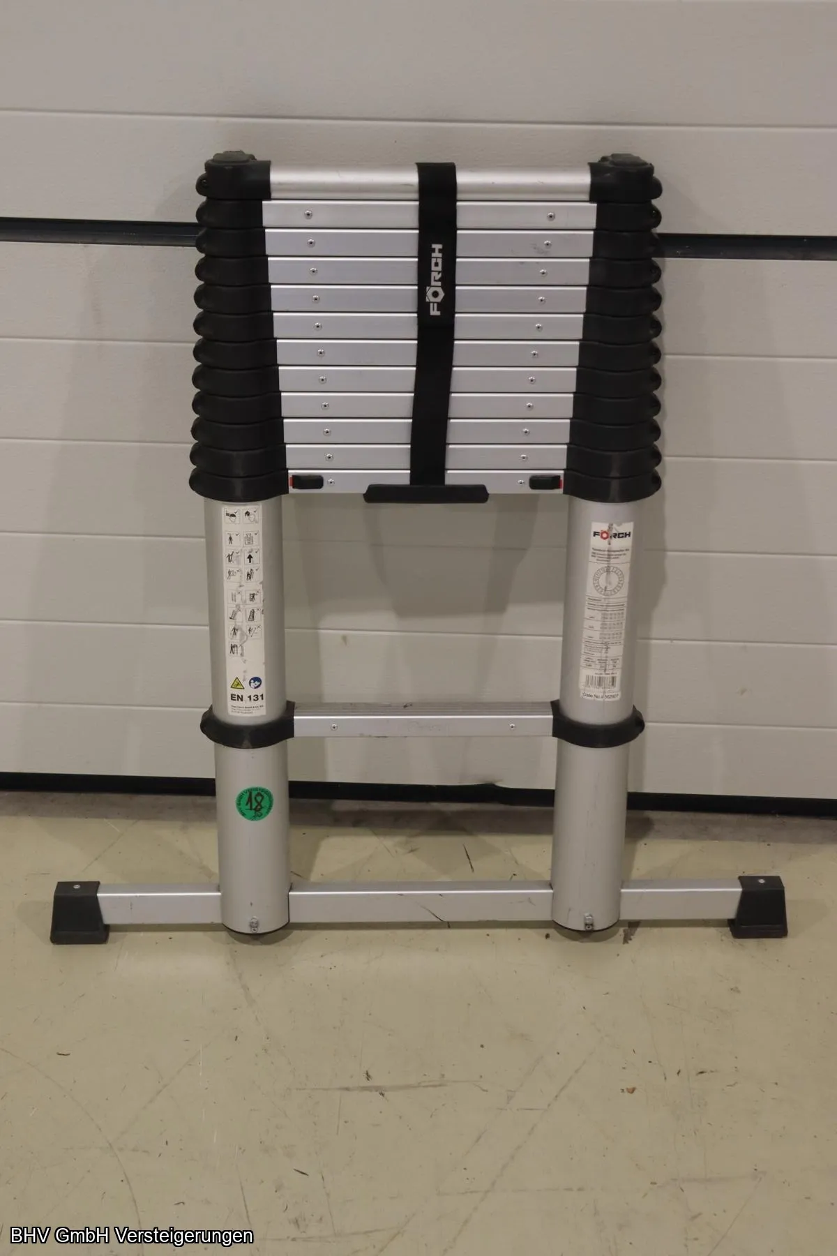 Escalera telescópica de aluminio Würth Master Professionell