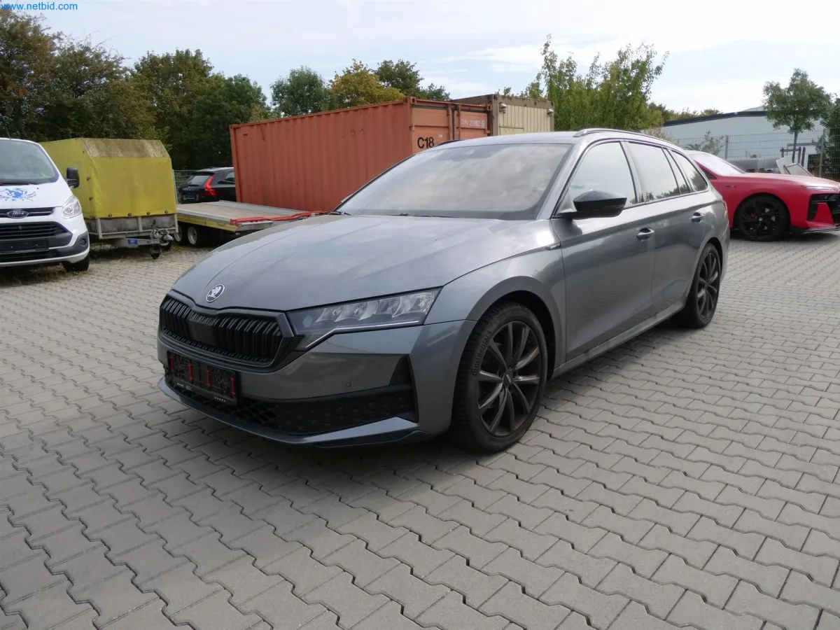 汽车 Skoda Octavia 2.0 TDI Sport Line