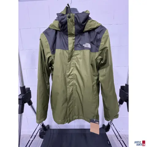 V39-26 The North Face 3-i-1 jakke størrelse M