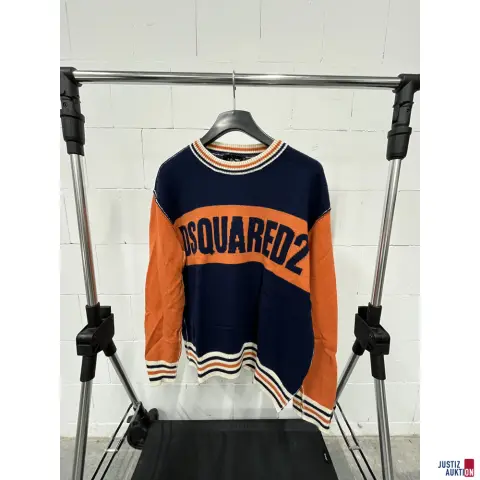 DSQUARED2 rund hals, str. L