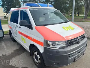 Station wagon VW Typ T5 2,0 TDI 4Motion