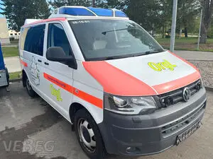 Station wagon VW Typ T5 2,0 TDI 4Motion