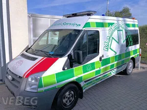 Ambulans Ford Transit 2,2 TDCi