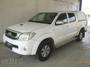 Teherautó Toyota Hilux 2,5 D Double Cab Pickup 4x4
