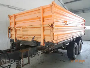 Tandem billenős utánfutó Reisch RT-80