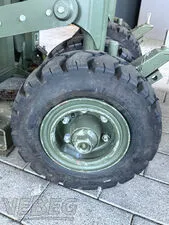Контейнерна гідравлічна система Hubrad 12/17 т Hetek 507-W40-12S-350, у складі: