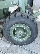 Konténeremelő rendszer Hubrad 12/17 t Hetek 507-W40-12S-350, a következőkből áll: