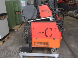 Machine à souder sous gaz de protection Lorch C4303 A