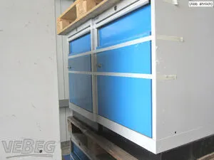 2 db acéllemez alsó szerszámos szekrény Lista