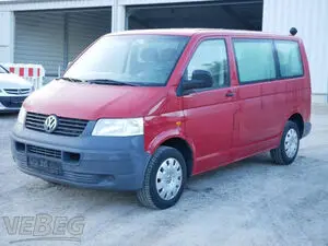 Kombi VW Transporter Typ T5 1,9 TDI