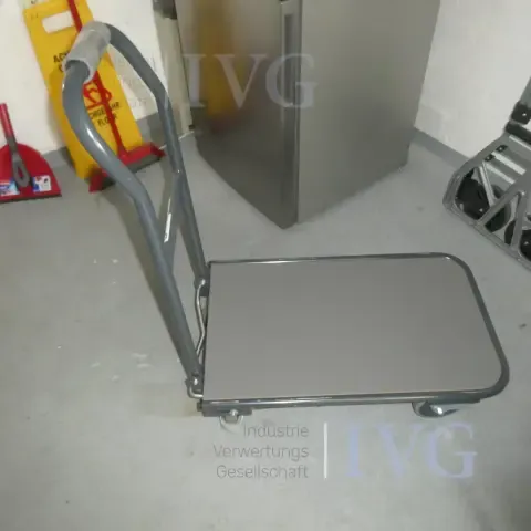 Carro de plataforma de transporte VARIOFIT SW-450.802/AG