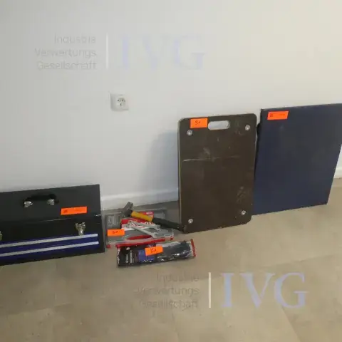 Caisse à outils en acier LUX