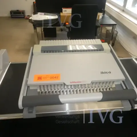 Uređaj za uvezivanje papira IBICO Ibimaster 400