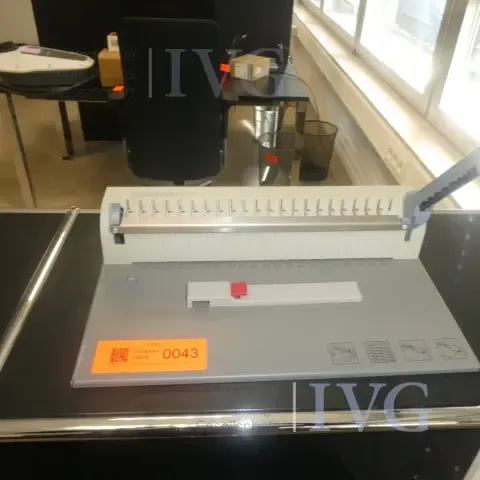 Papirbindemaskin IBICO Combman