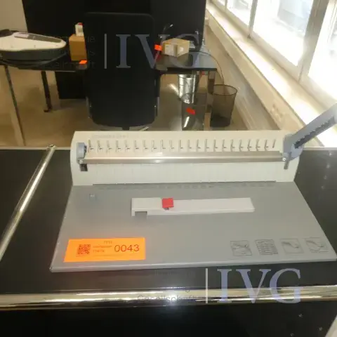 Papirbindemaskin IBICO Combman
