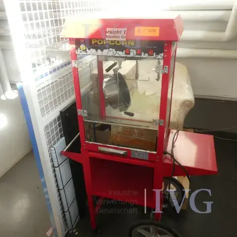 Stroj na popcorn EMAKS RCPW-16E