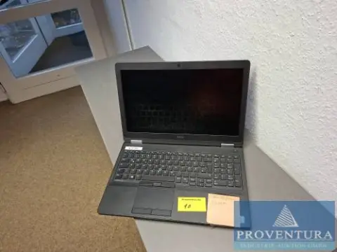 Dizüstü bilgisayar DELL Latitude E5570