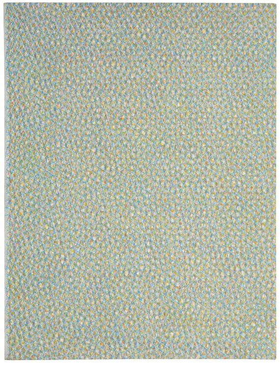 Piero Dorazio, Jeux d'air, 1962