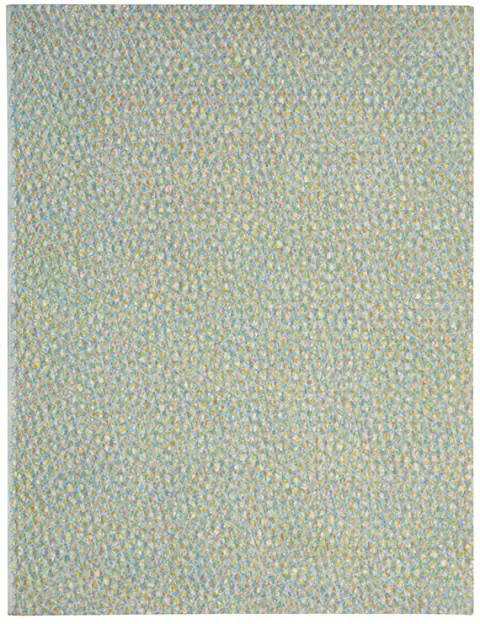 Piero Dorazio, Jeux d'air, 1962
