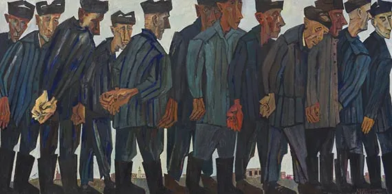Maxim Kantor, Dwenadzat (Kaksitoista), 1988