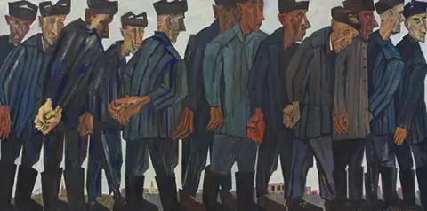 Maxim Kantor, Dwenadzat (Twelve), 1988