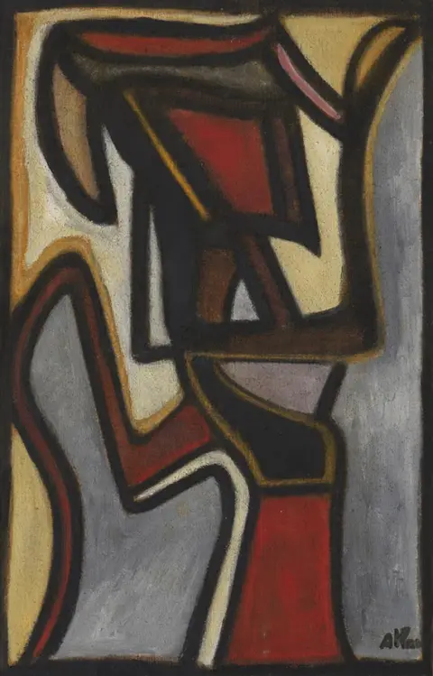 Jean-Michel Atlan, Sans titre, 1955