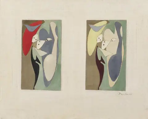 Wolfgang Paalen, Composition, 1935