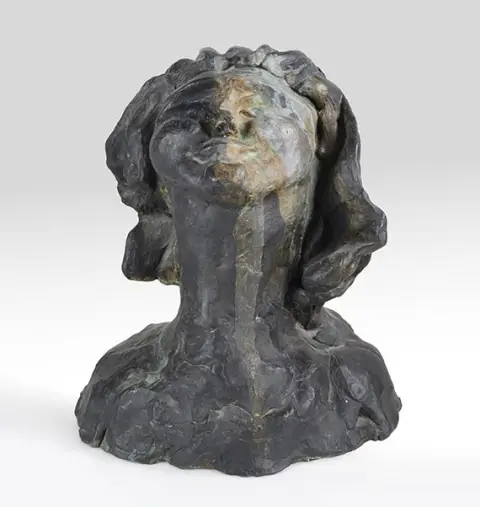 George Condo, Head for Hope, 1991