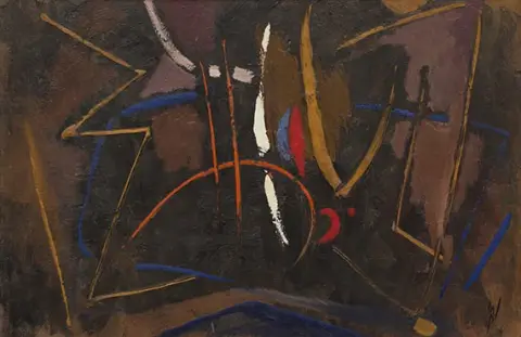 Wolfgang Paalen, Untitled, 1952