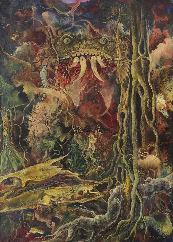 Rudolf Schlichter, Jungle Vision, 1932