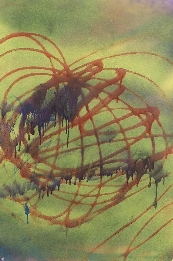 Katharina Grosse, Untitled, 2009