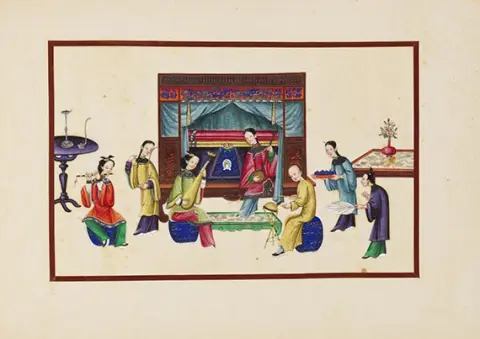 Китайський альбом, Китайський альбом, 1860