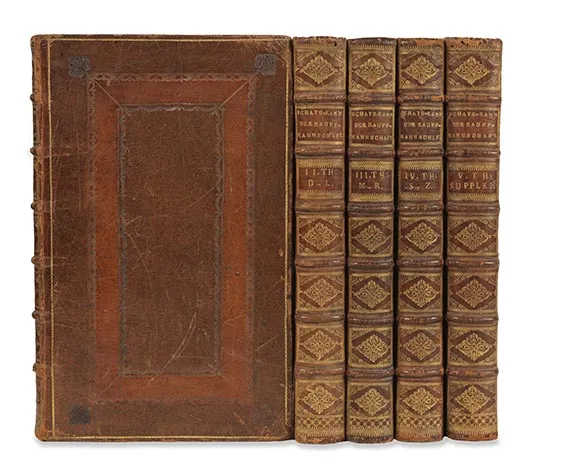 Allgemeine Schatz-Kammer der Kauffmannschafft, Allgemeine Schatz-Kammer. 5 bind
