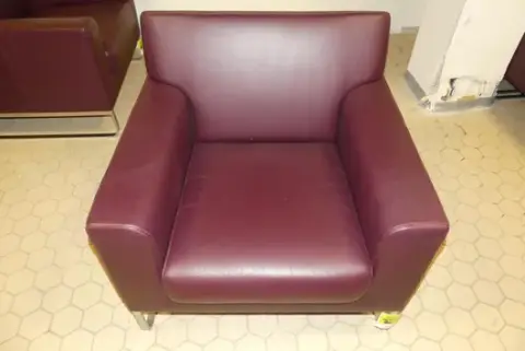 Walter Knoll - Nojatuoli, viininpunainen