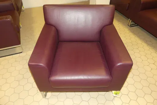 Walter Knoll - Nojatuoli, viininpunainen