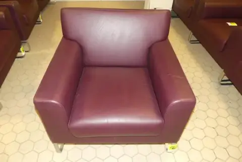 Walter Knoll - Nojatuoli, viininpunainen