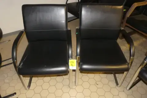 2x Kusch + Co - 悬臂椅