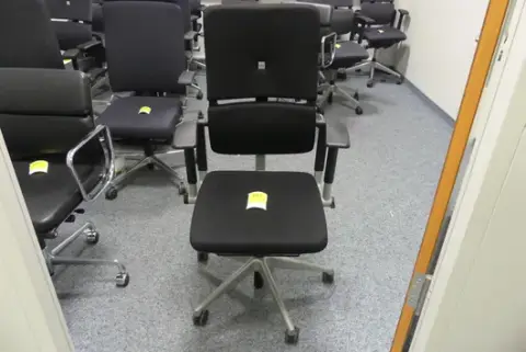 Steelcase - Toimistotuoli, musta/antrasiitti