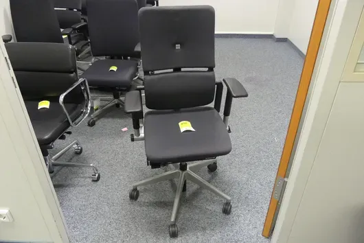 Steelcase - Toimistotuoli, musta/antrasiitti