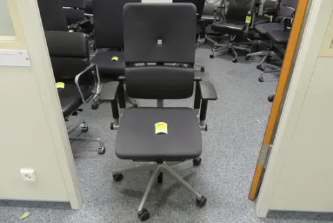 Steelcase - Toimistotuoli, musta/antrasiitti