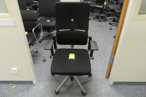 Steelcase - Toimistotuoli, musta/antrasiitti