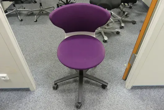 Sedus - Kiertotuoli, kangas, violetti