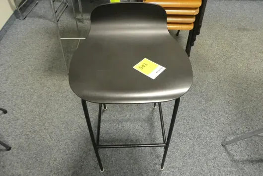 Bar stool, black