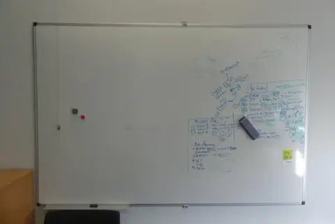 Office Depot - Valkotaulu