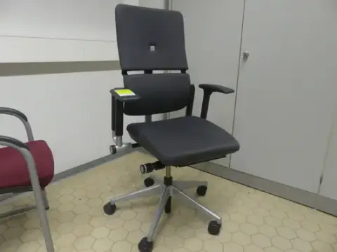 Steelcase - kontorstol, svart/antrasitt